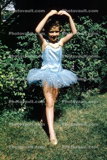Ballerina, Ballet, Tutu, 1950s