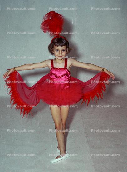 Ballerina, Ballet, Tutu, 1960s