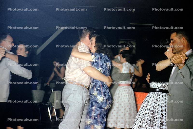 Close Dancing, Embrace, 1950s