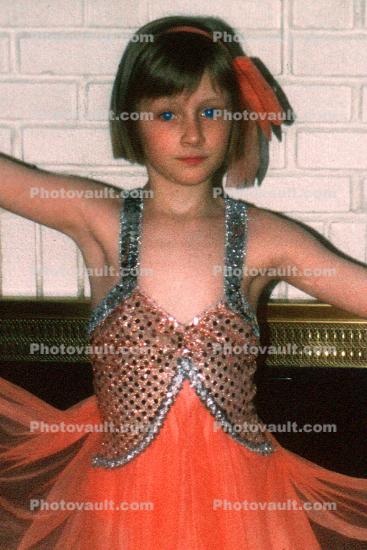 Ballerina, Ballet, 1950s, Underarm, Sequin