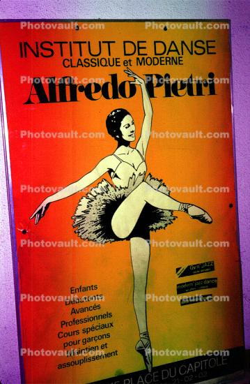 Alfredo Pietri, Ballerina, Woman, Institut De Danse