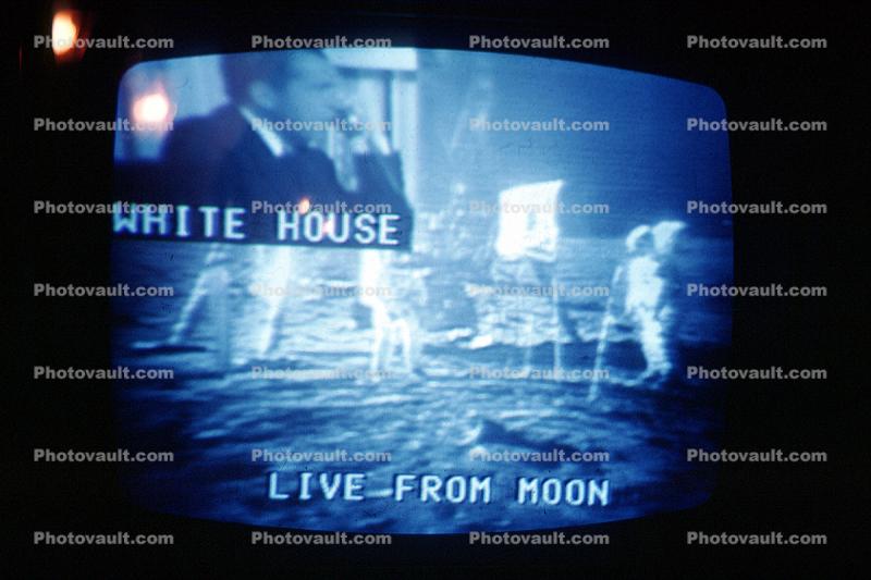 Walking on the Moon, Moonwalker, Live From Moon, Nixon