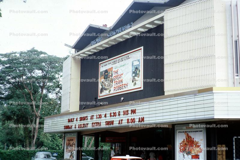 Marquee, building, theater