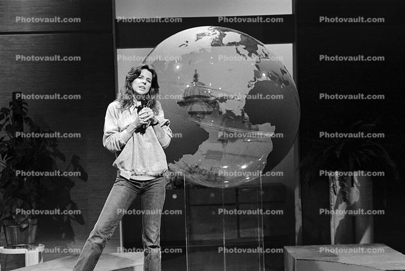 Patti Davis at End Hunger Network Telethon, EHN, 1983