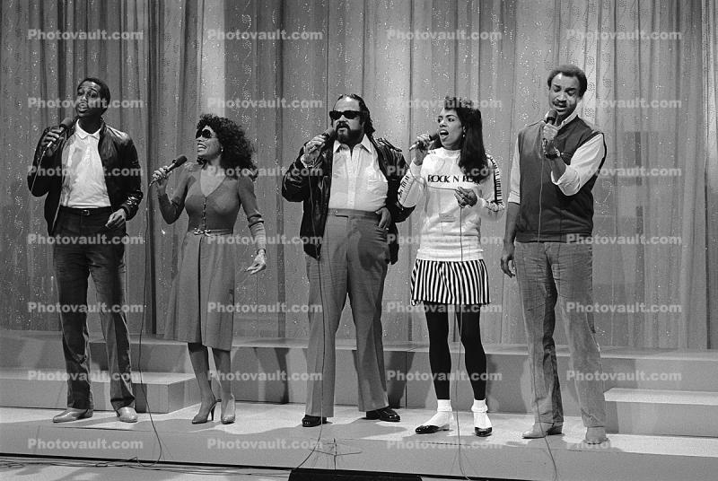 The Fifth Dimension Rehearsing, End Hunger Network, EHN, 1983