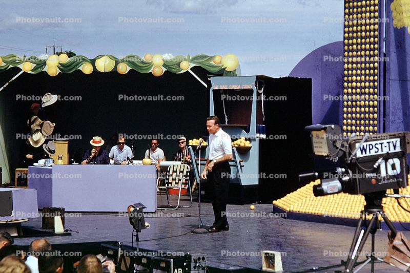 Stage, WPST-TV, Lakeland Floridaa, March 1959
