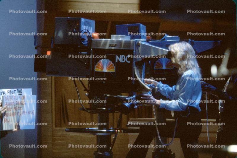 Stage Camera Operator, NBC. Video