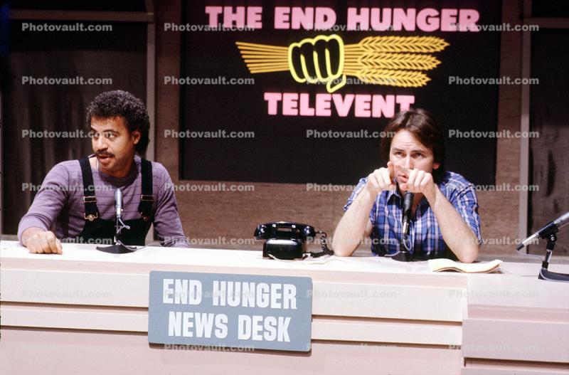 Telethon, John Ritter, telephone, End Hunger Network, 9 April 1983