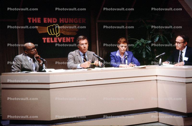 Telethon, Sound Stage, End Hunger Network Televent, 9 April 1983