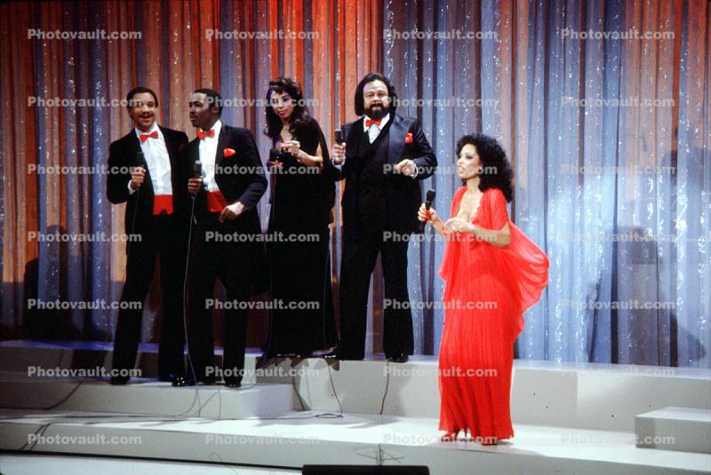 The Fifth Dimension, Telethon, Sound Stage, End Hunger Network, 9 April 1983