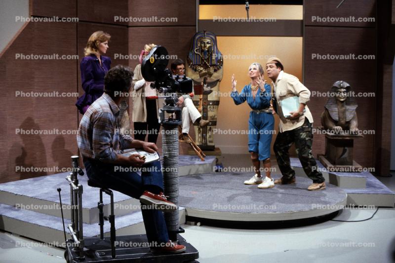 Movie Camera, Arriflex, Telethon, Sound Stage, End Hunger Network, 9 April 1983