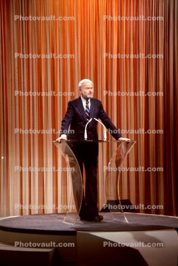 Harvey Korman, Telethon, Sound Stage, End Hunger Network, 9 April 1983