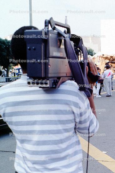 Betacam New Camera, Loma Prieta Earthquake (1989), 1980s