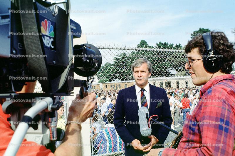 Betacam, NBC, Tom Brokaw, Loma Prieta Earthquake (1989), 1980s