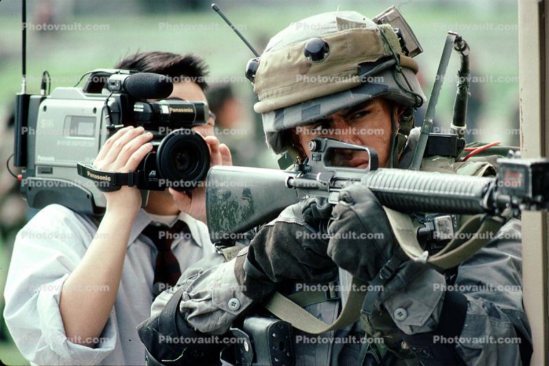 M16 Rifle, Operation Kernel Blitz, anti terrorist drill, urban warfare training