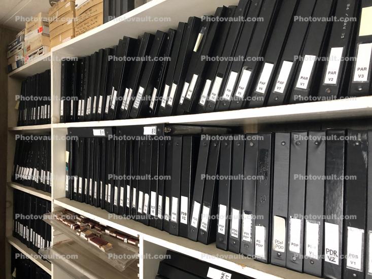 The physical film archives of Photovault