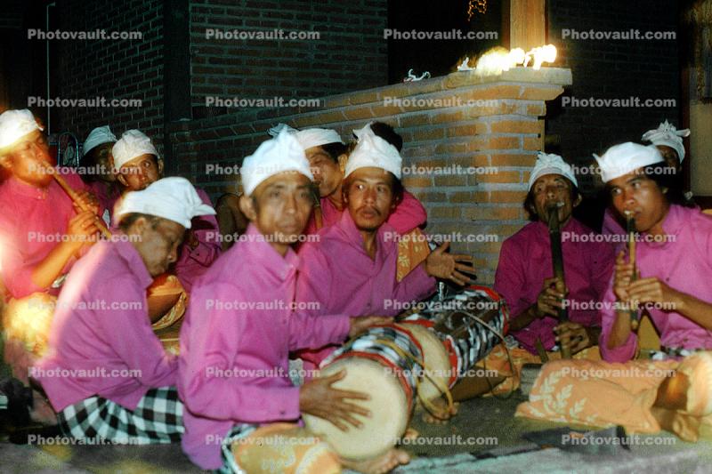 Gamelon Band, Ubud, Bali