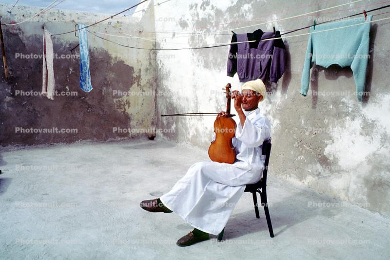 Essaouira, Morocco, Violin, Bow
