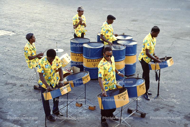 Steel Drum Band, Barbados