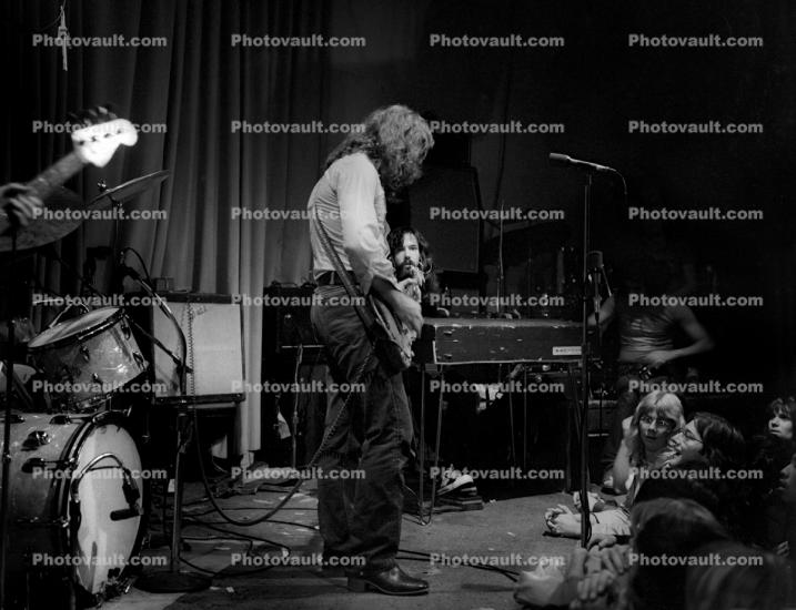 Rory Gallagher, Lou Martin, Whisky-A-Go-Go, nightclub, West Hollywood, California, October 1972, 1970s
