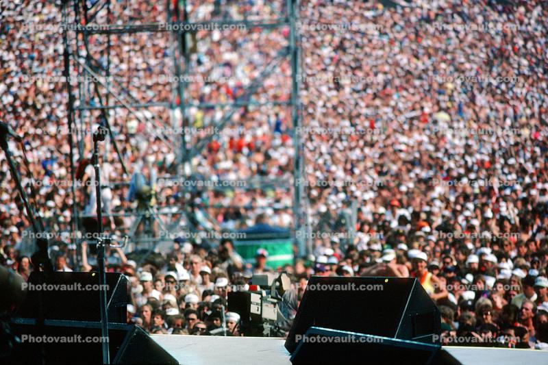 JFK Stadium, July 1985