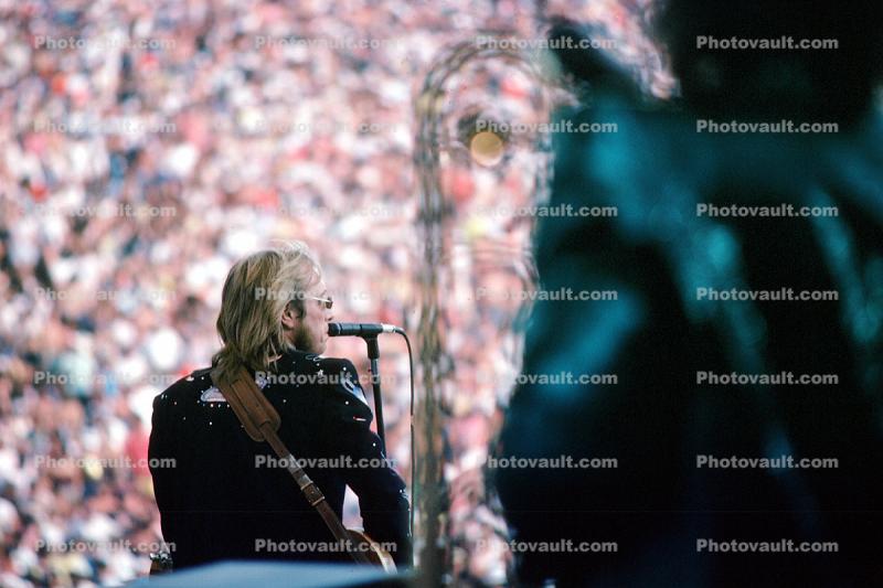 Tom Petty and the Heartbreakers, Live Aid, Philadelphia, JFK Stadium