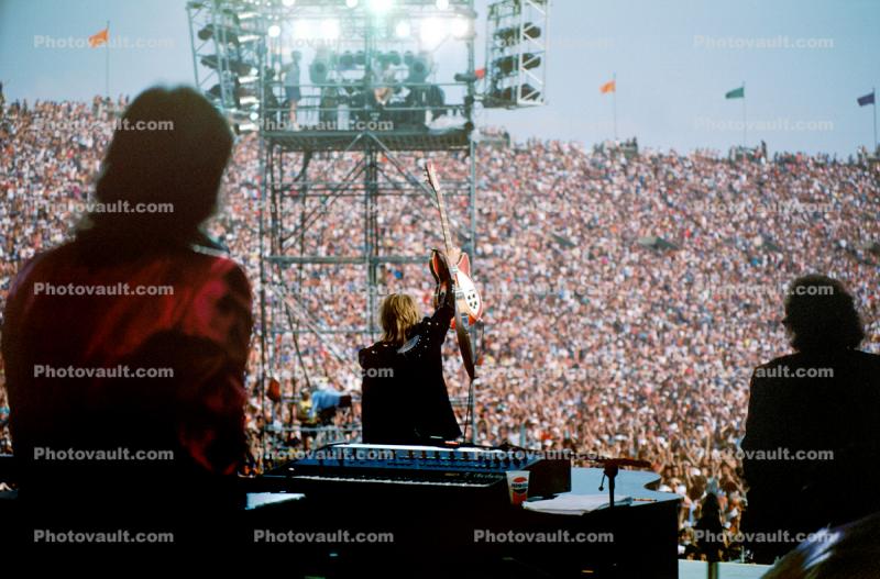 Tom Petty, For Editorial use Only, JFK Stadium, July 1985