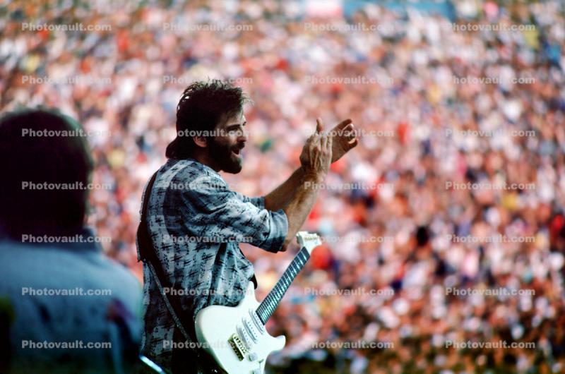 Kenny Loggins, Live Aid, Philadelphia, JFK Stadium