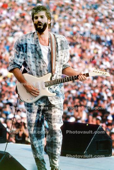 Kenny Loggins, Live Aid Benefit Concert, Philadelphia, 1985, JFK Stadium