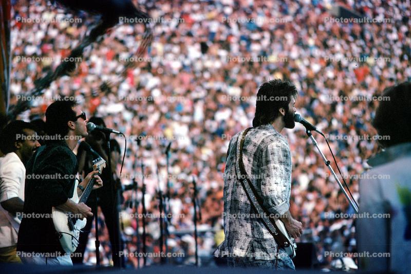 Live Aid, Philadelphia, Kenny Loggins, JFK Stadium