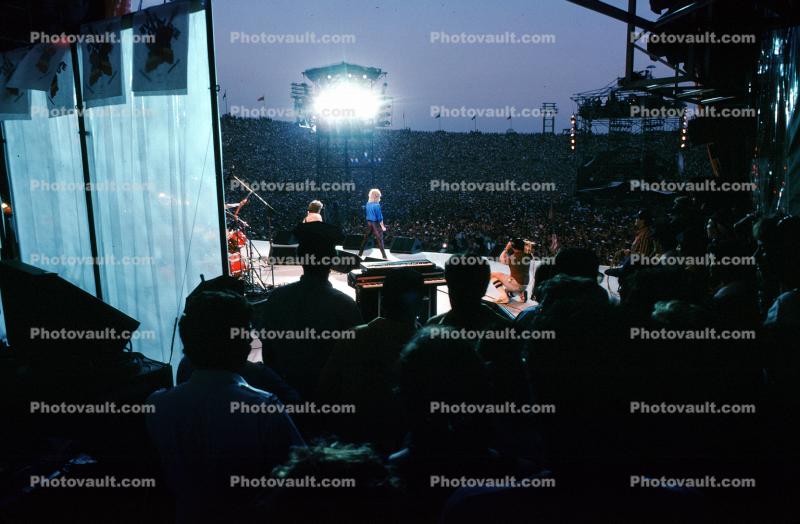 Live Aid, Philadelphia, JFK Stadium