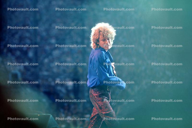 Robert Plant, Led Zeppelin, Live Aid, JFK Stadium
