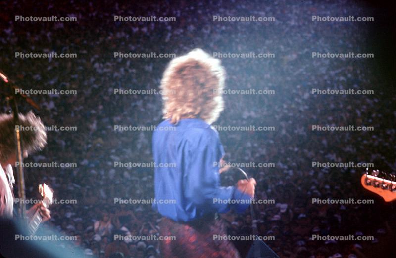 Robert Plant, Led Zeppelin, Live Aid, Philadelphia, JFK Stadium