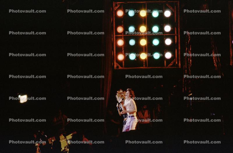 Tina Turner and Mick Jagger, Live Aid, Philadelphia, JFK Stadium