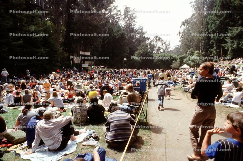 Concert at the Park, Stern Grove, San Francisco