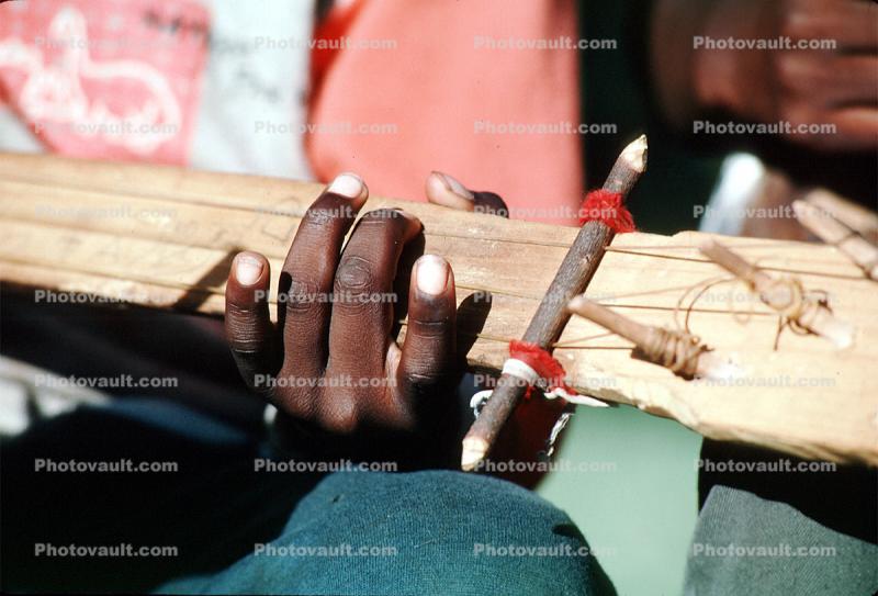 hands on a string instrument