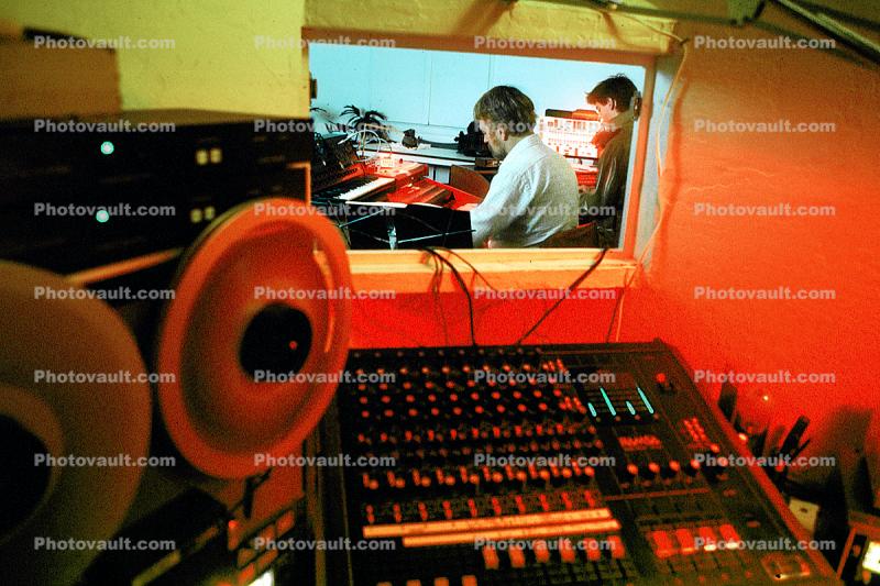 Wernher Krutein Productions Recording Studio, 1980s