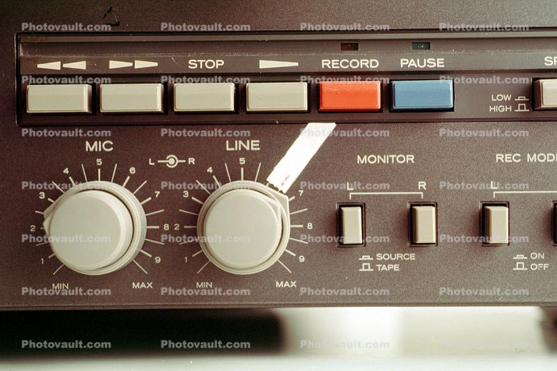 Tape Recorder, 1980s