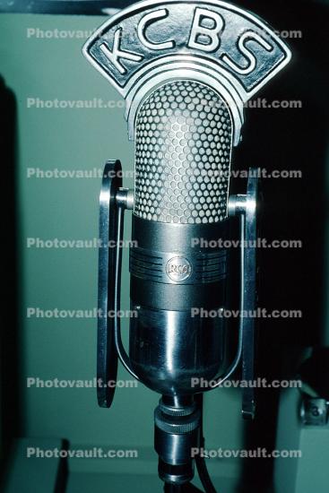 KCBS, Condenser Microphone