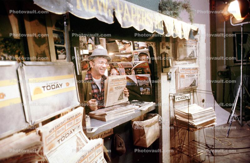 News stand, Newspaper Stand, Newstand