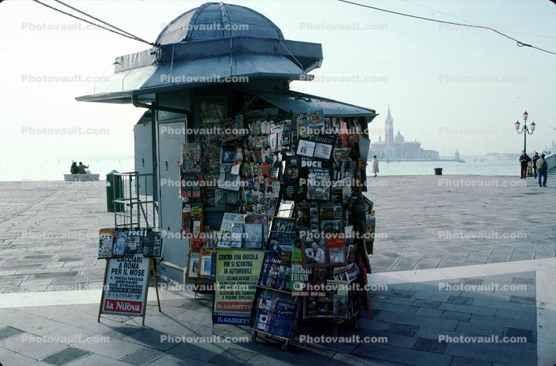 Kiosk, News stand, Newspaper Stand, Newstand