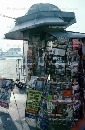 Kiosk, News stand, Newspaper Stand, Newstand