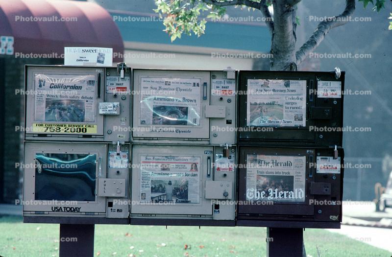Newspaper Dispenser
