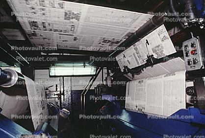 Paper rolls, Printing Press