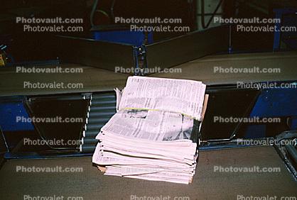 Bundle of Newspapers, May 1984