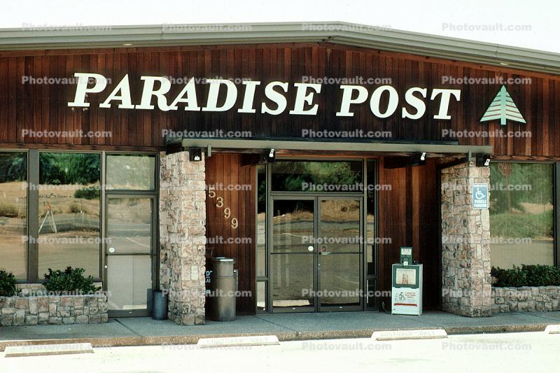 Paradise Post, building