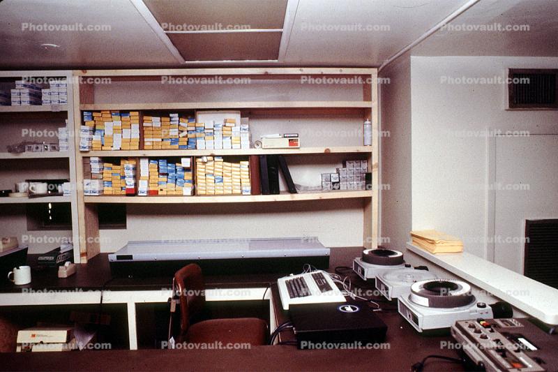 Kodak Carousel Slide Projectors, AVL Dissolve Unit
