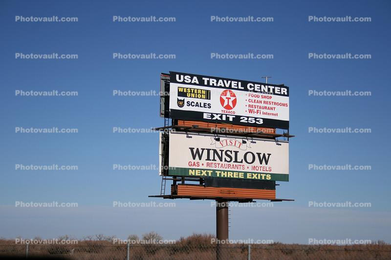 Winslow, Arizona, Exit 253