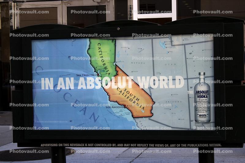 In An Absolut World, Norcal, Socal