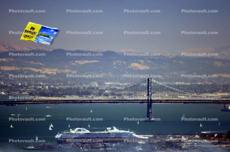 Flying a Banner over the Bay